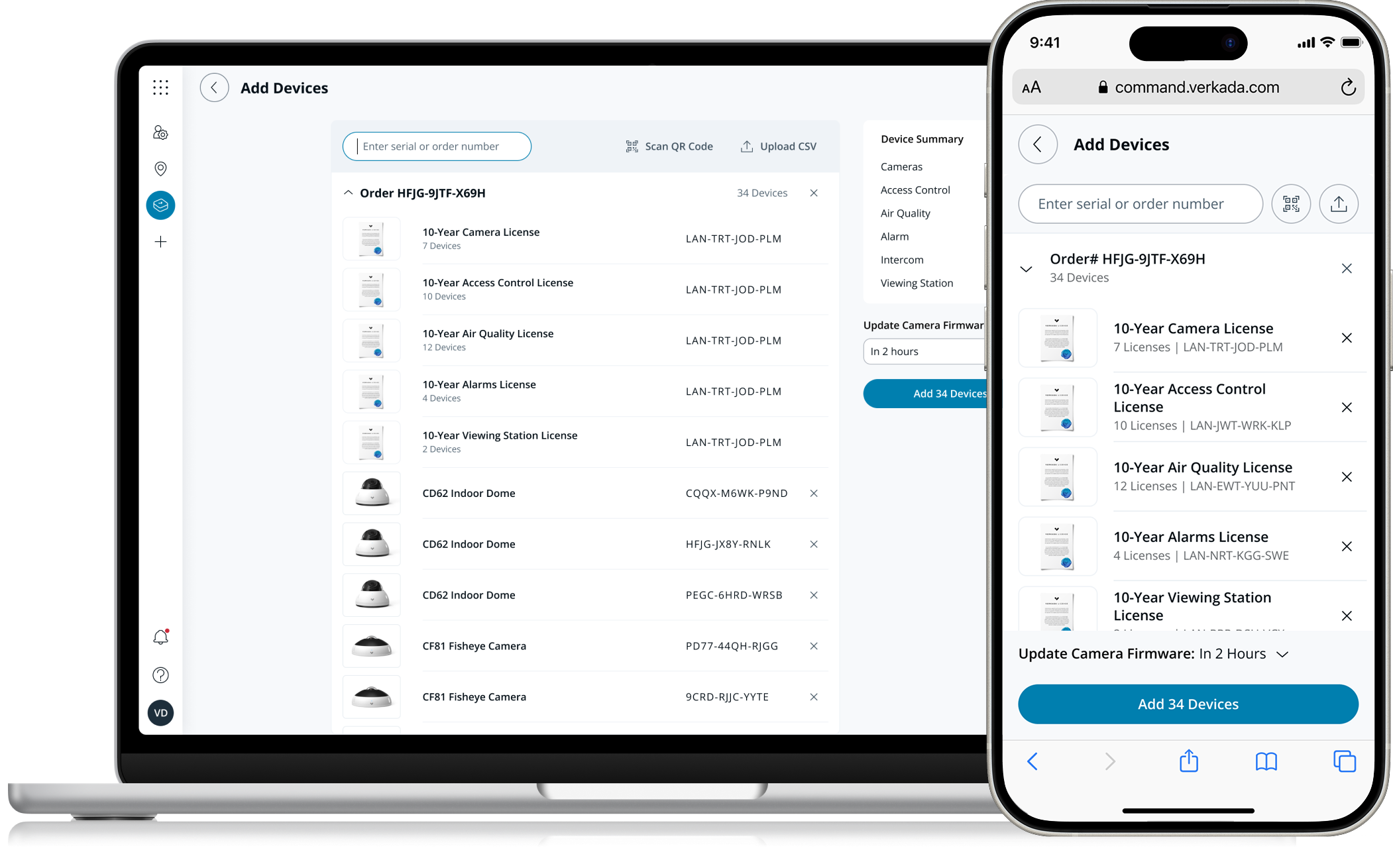 Camera Analytics Dashboard